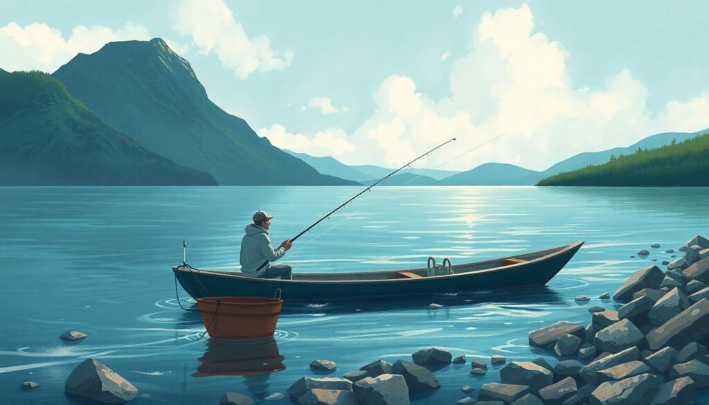 Рыбалка в путешествиях: легальные маршруты и полезные советы - иллюстрация