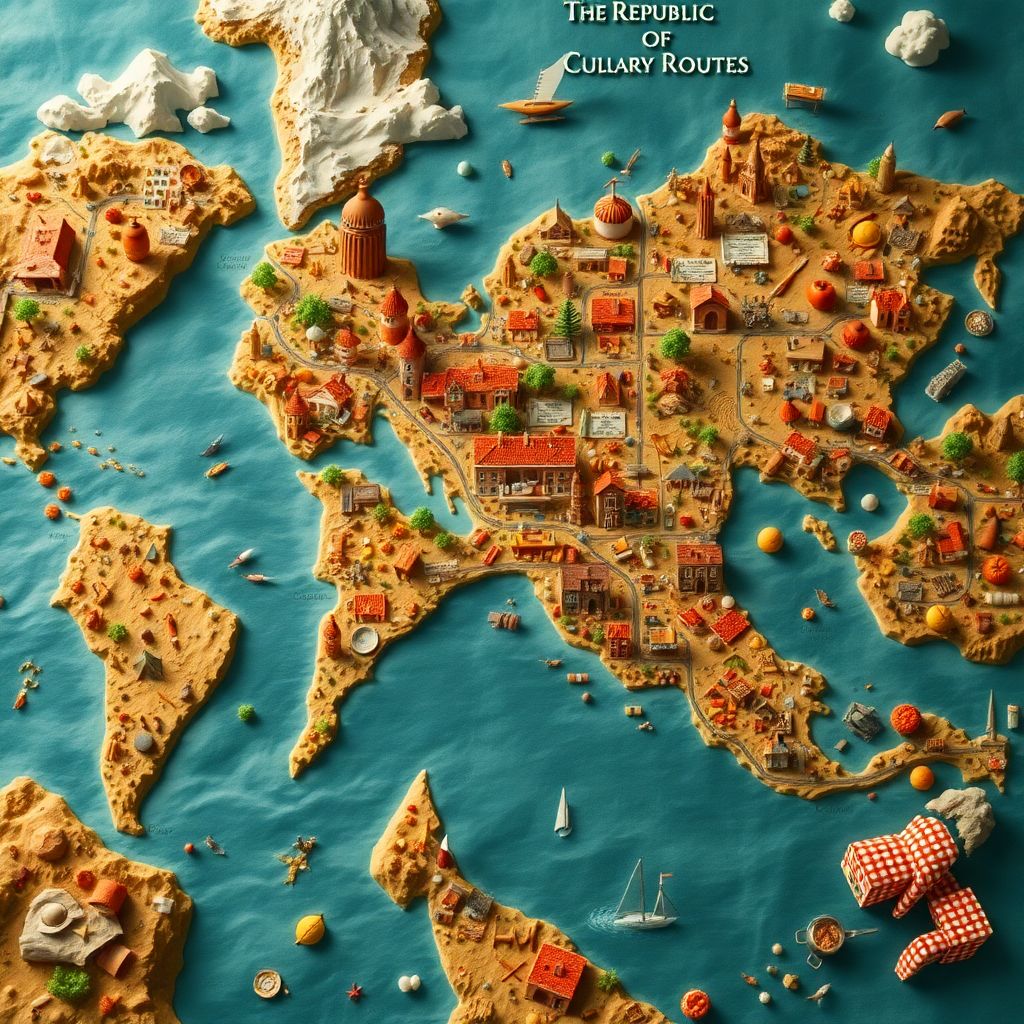 Республика кулинарных маршрутов: путешествие по неизведанным кухням мира