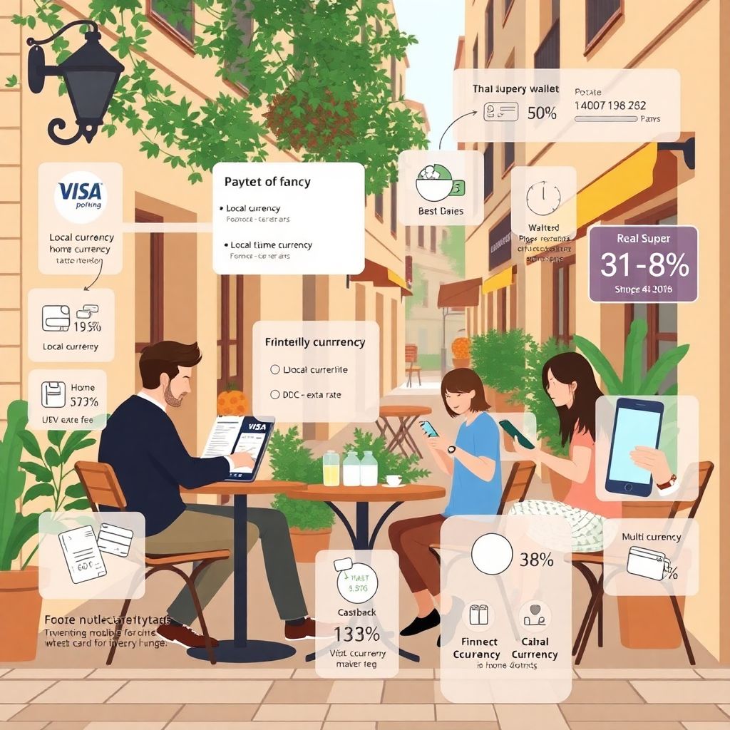 Хитрости оплаты в кафе и ресторанах за границей: как не переплатить