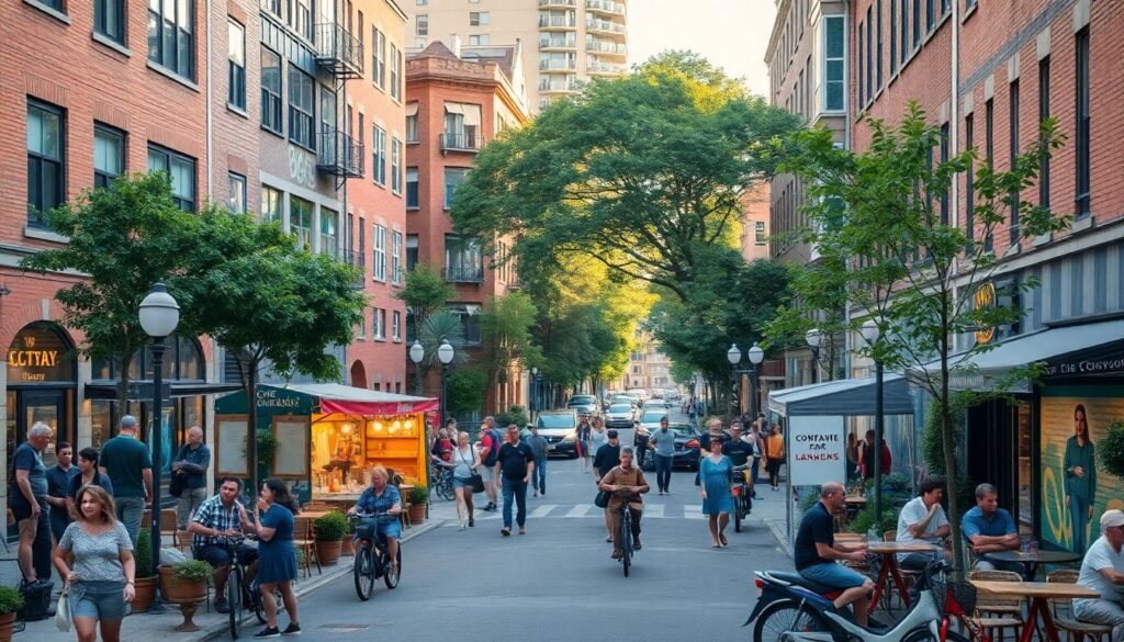 Культура и история улиц: экскурсии под открытым небом - иллюстрация