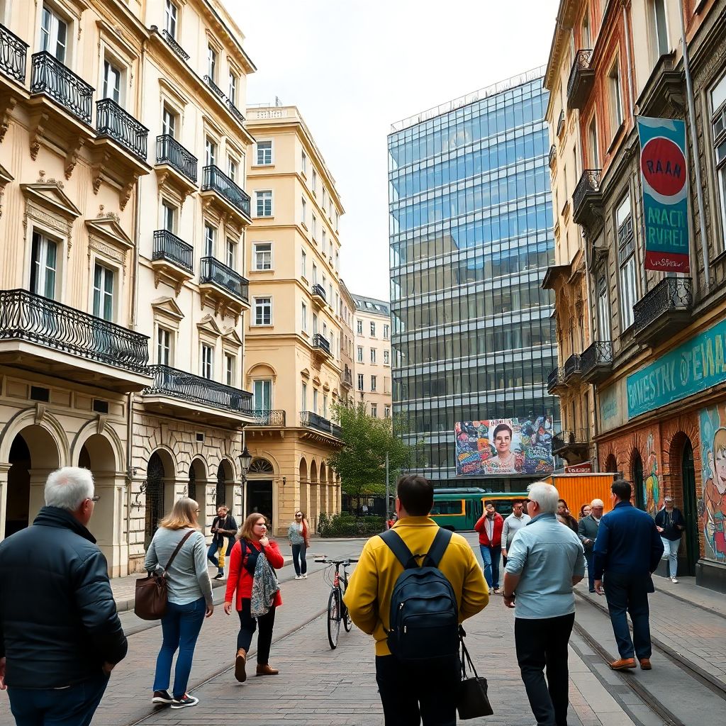 Культура и история улиц: экскурсии под открытым небом в вашем городе