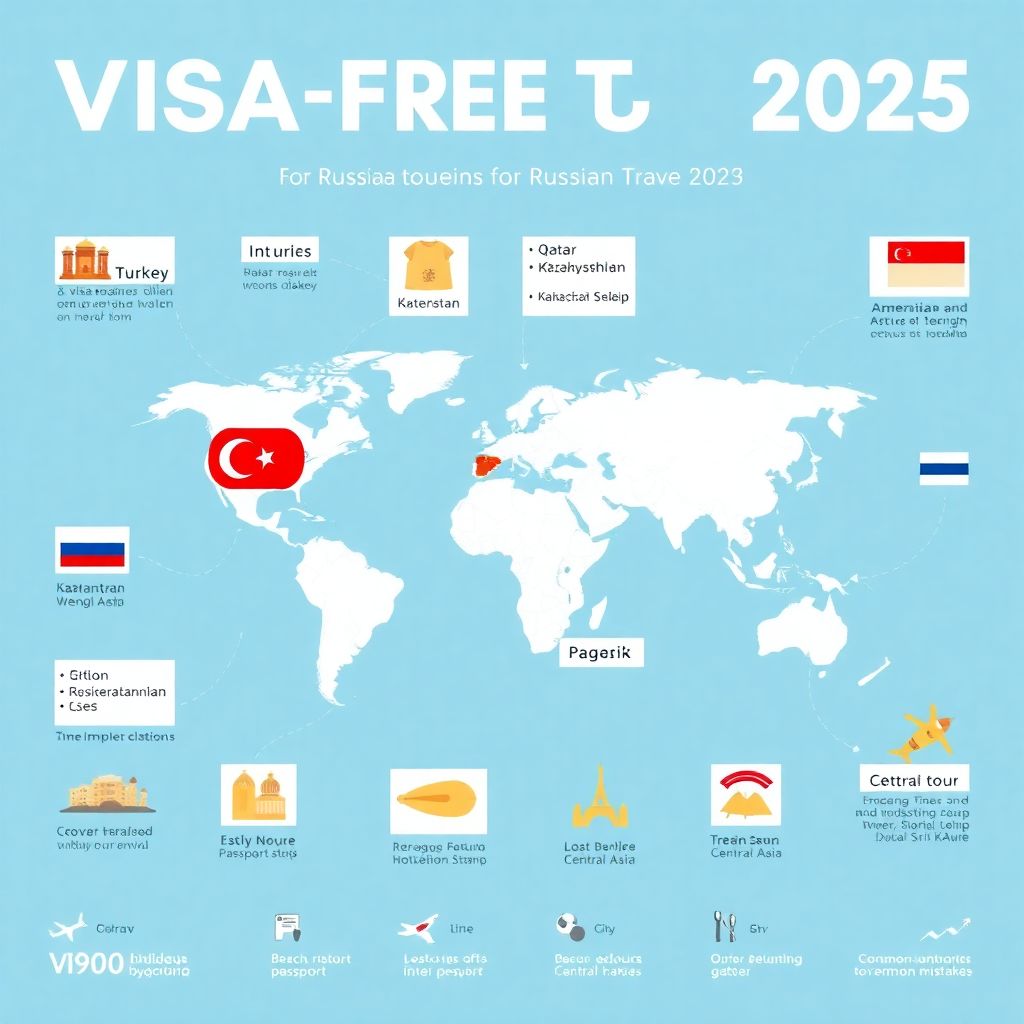 Лучшие безвизовые маршруты: куда поехать без визы почти без ограничений