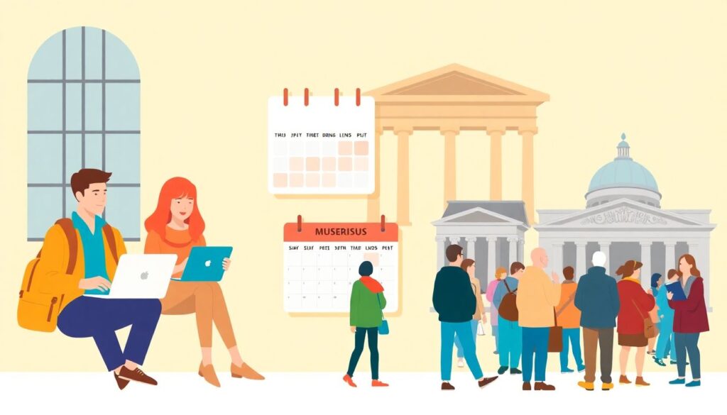 Топ-10 популярных музеев Европы и как их обойти очереди - иллюстрация