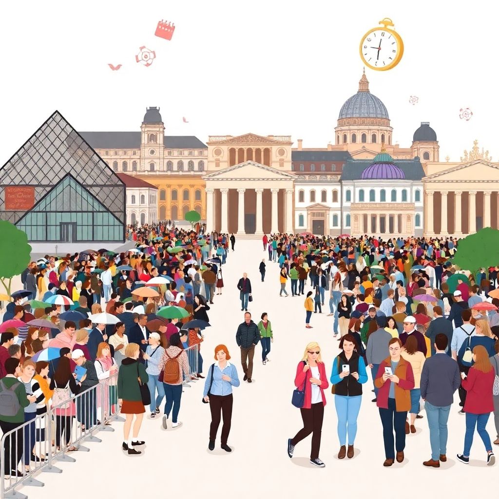 Популярные музеи Европы: как обойти очереди в топ-10 лучших экспозиций