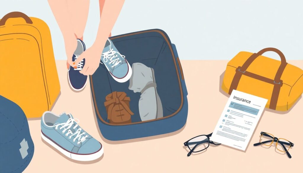 Как не забыть дома важные мелочи: чек-листы для сборов - иллюстрация