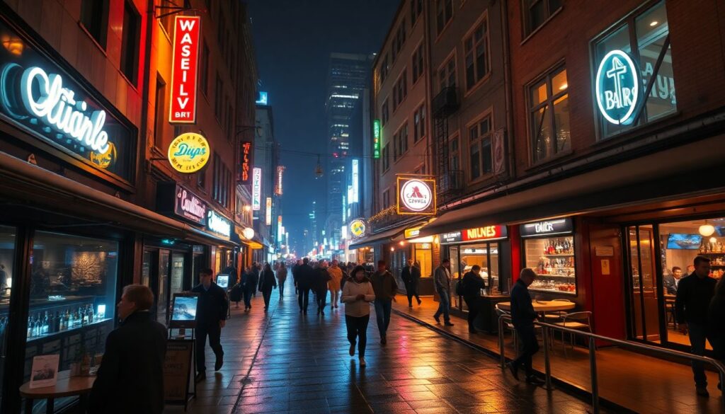 Похождения в городе: секреты безопасного ночного путешествия - иллюстрация