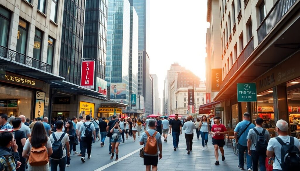 Где взять местные советы и мультиюзовую информацию о месте пребывания - иллюстрация