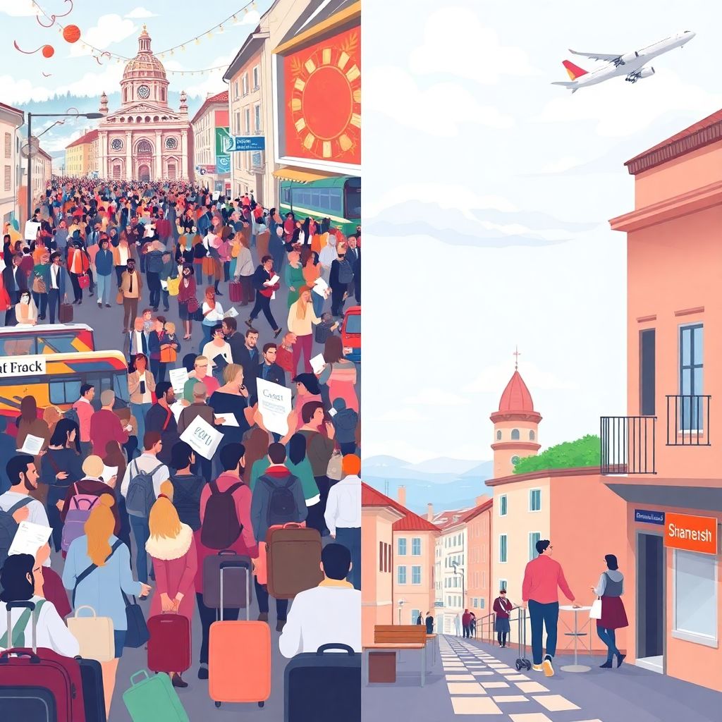 Как спланировать поездку на праздники без перегруженных маршрутов