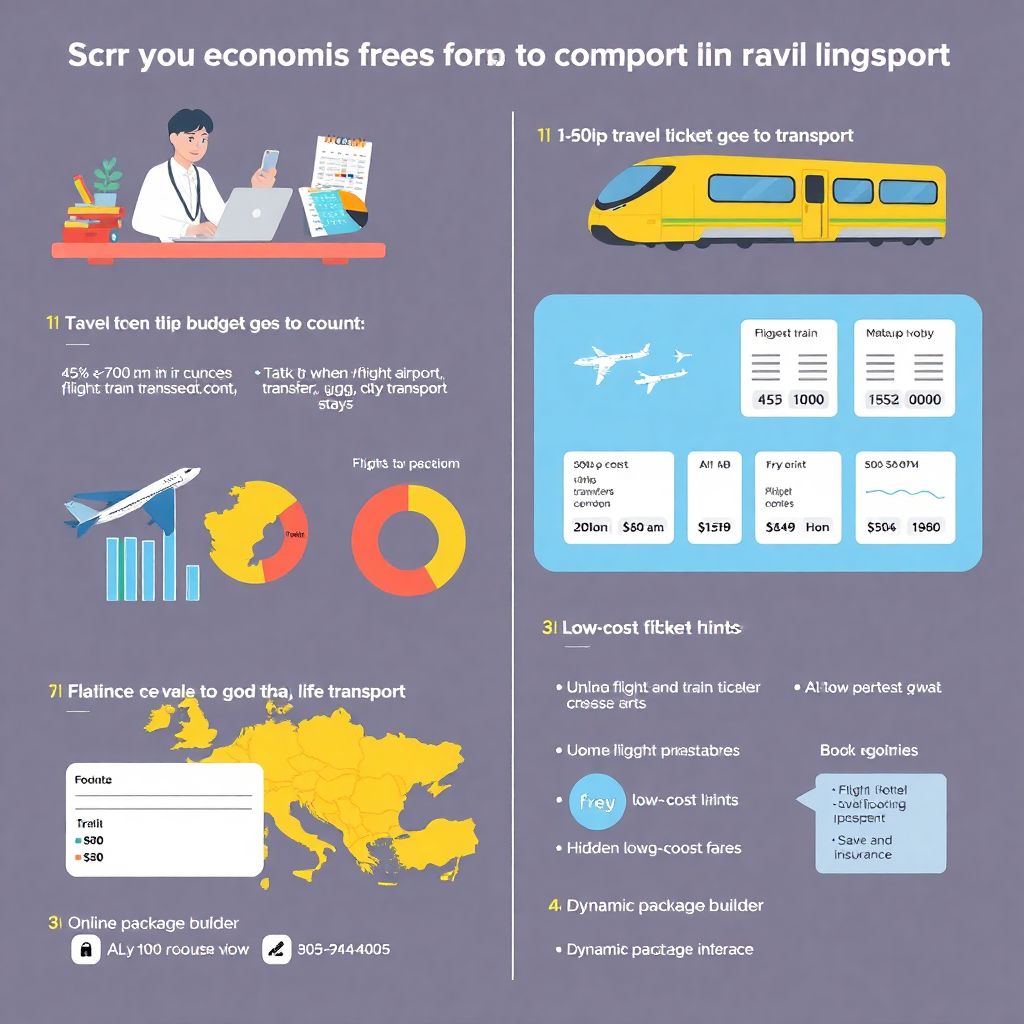 Гид по туристическим билетам: что покупать, чтобы экономить в поездках