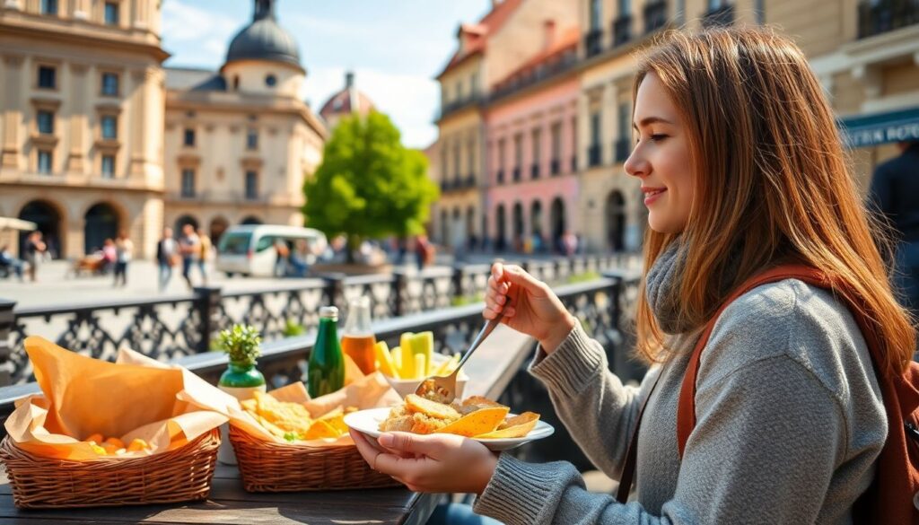 Как сэкономить на питании в путешествиях во время экскурсий - иллюстрация