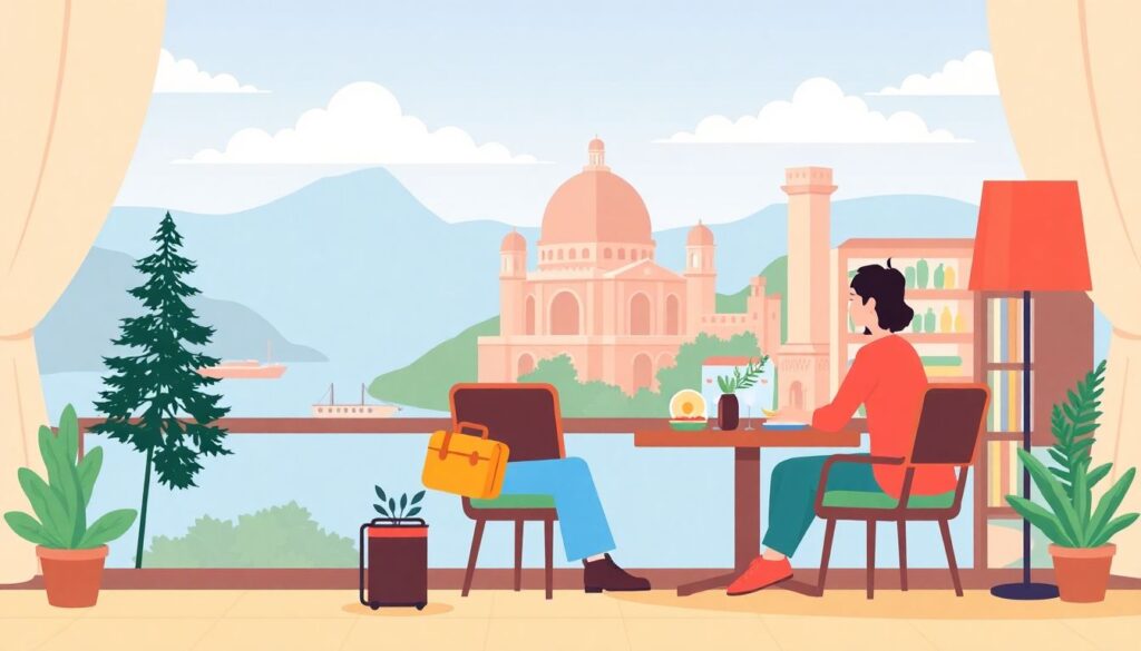 Как сэкономить на питании в путешествиях во время экскурсий - иллюстрация