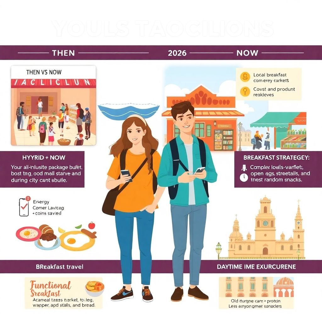 Как сэкономить на питании в путешествиях во время экскурсий без ущерба отдыху