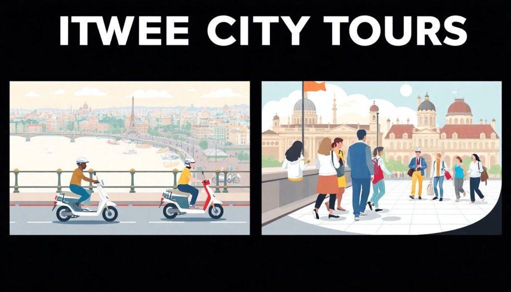 Лучшие способы выбрать экскурсии: от самоката до пешеходного тура - иллюстрация