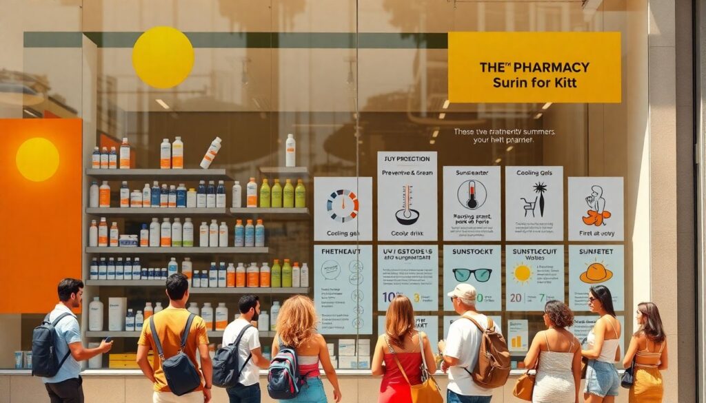 Как не перегреться на солнце и сохранить силы в отпуске - иллюстрация