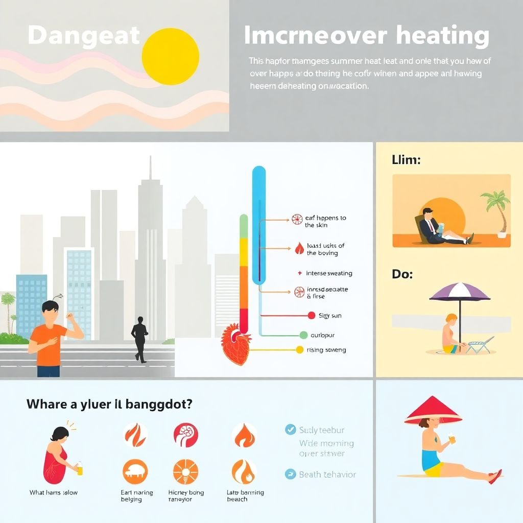 Как не перегреться на солнце и сохранить силы в отпуске без вреда для здоровья