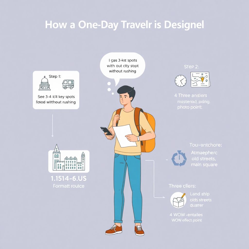 Гиды по популярным направлениям: что увидеть за 24 часа в новом городе