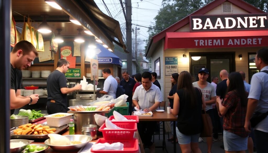 Где поесть локально: советы по поиску аутентичных блюд - иллюстрация