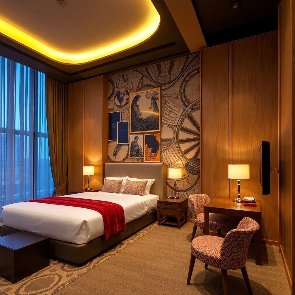 Отели рядом с Крокус Экспо в Москве для комфортного отдыха