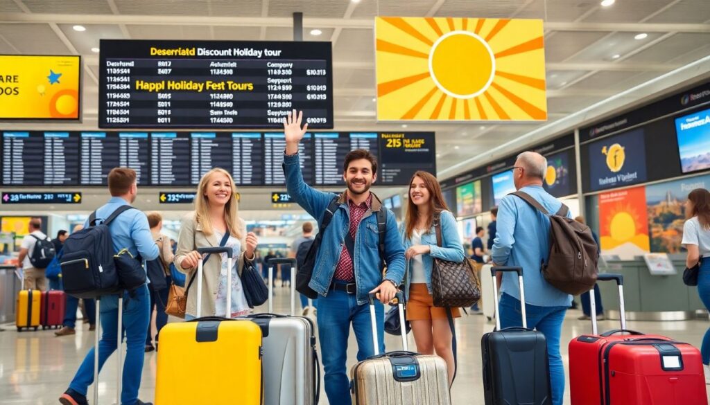 Горящие направления: как найти выгодное предложение на поездку - иллюстрация