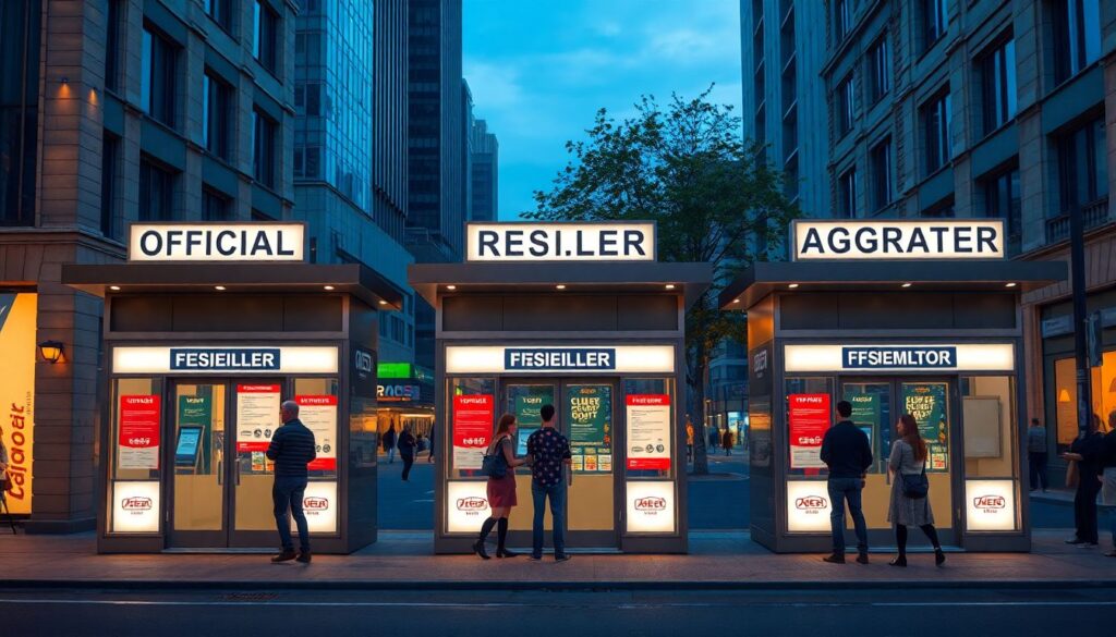 Как найти и забронировать билеты на популярные концерты и мероприятия - иллюстрация