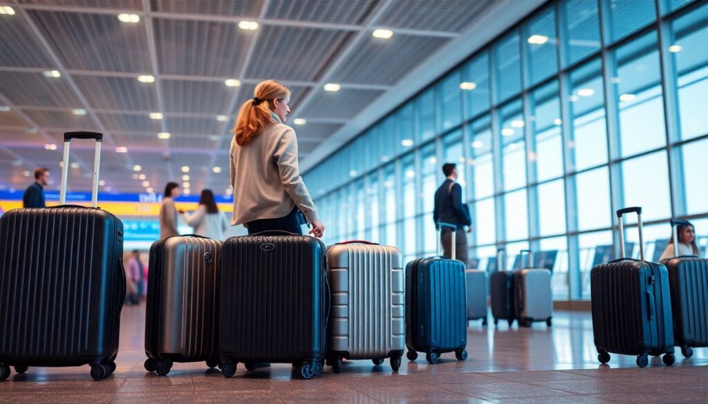 Как выбрать лучший чемодан и чемоданные аксессуары - иллюстрация