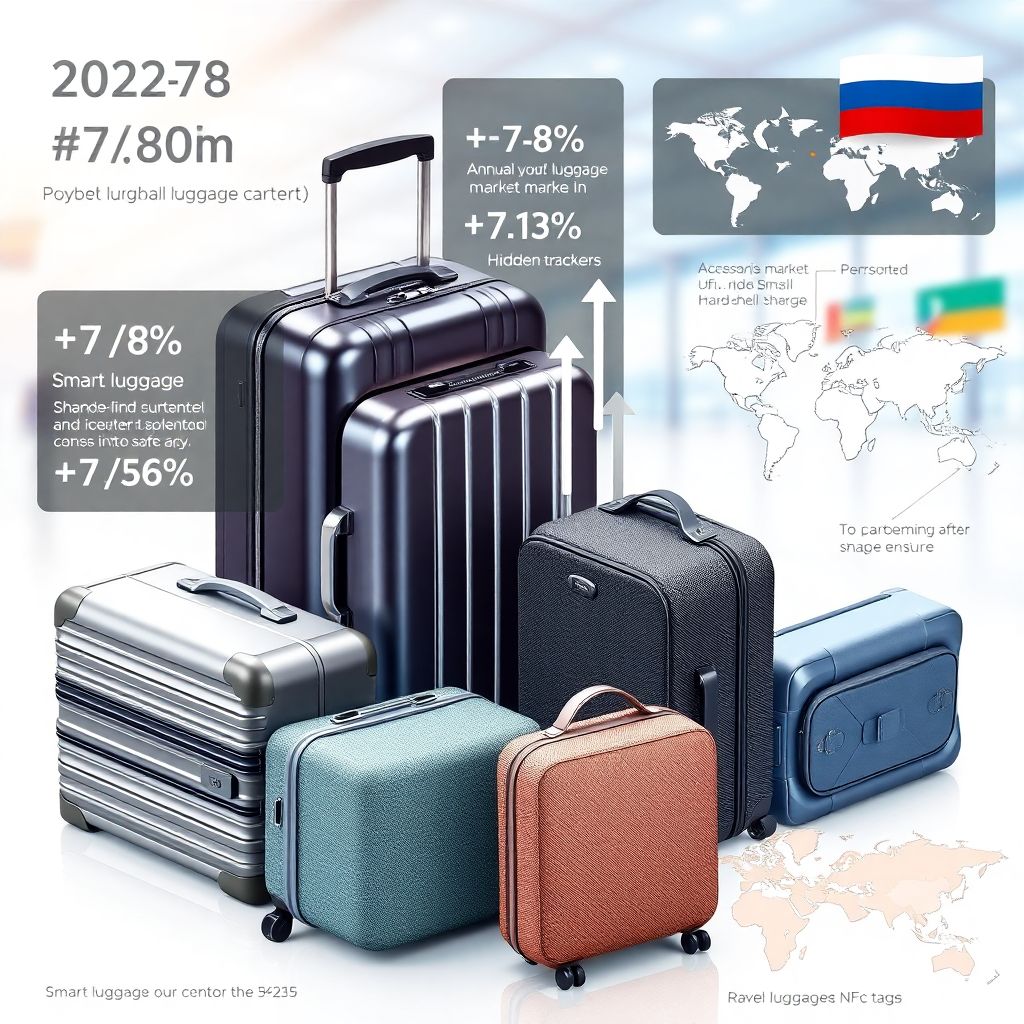 Как выбрать лучший чемодан и чемоданные аксессуары для комфортных поездок