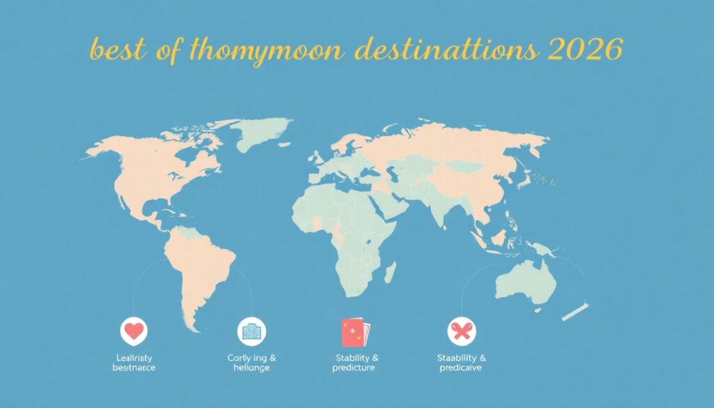 Польза и риски свадебного путешествия на фоне туристических трендов - иллюстрация