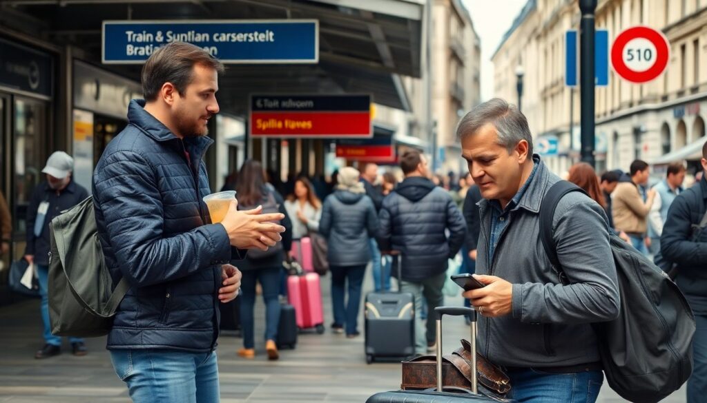 Как защититься от обмана и краж во время путешествий - иллюстрация