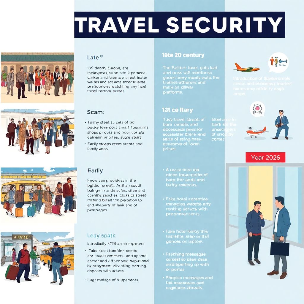 Как защититься от обмана и краж во время путешествий туристам