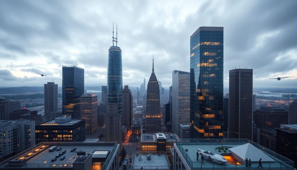 Где найти лучшие смотровые площадки в крупных городах - иллюстрация