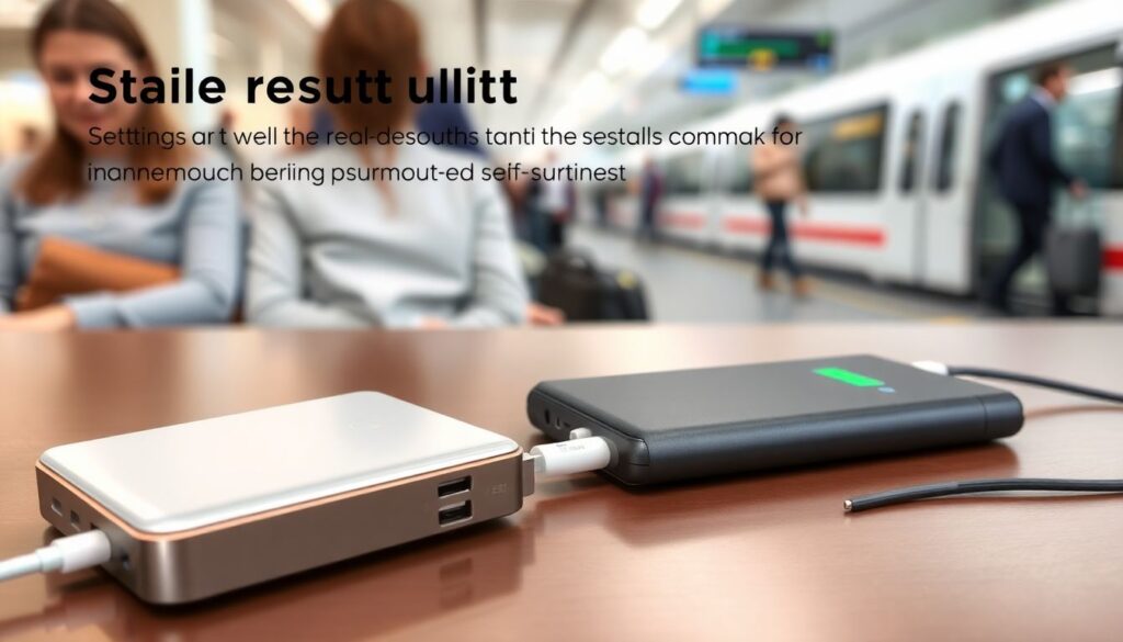 Как сохранять заряд батарей гаджетов в пути - иллюстрация