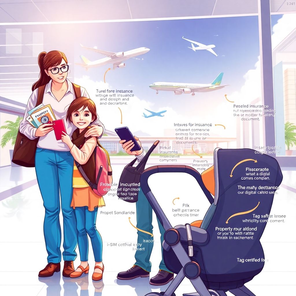 Путешествия с детьми: как безопасно организовать поездку с непоседами