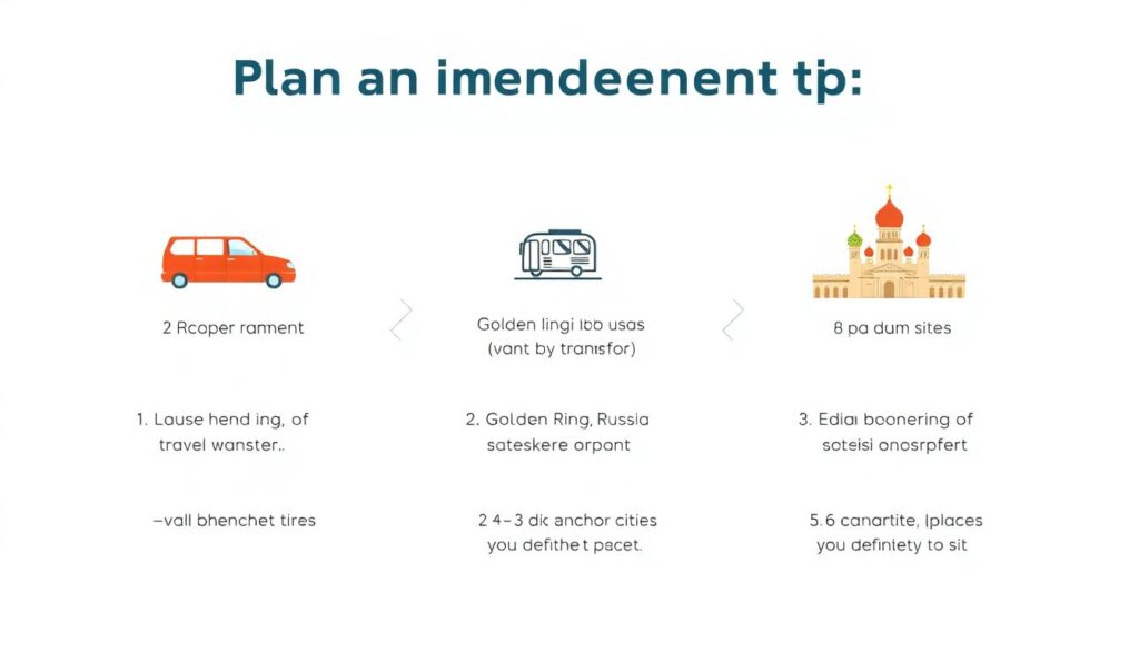 Путешествия по золотому кольцу России: маршруты и впечатления - иллюстрация