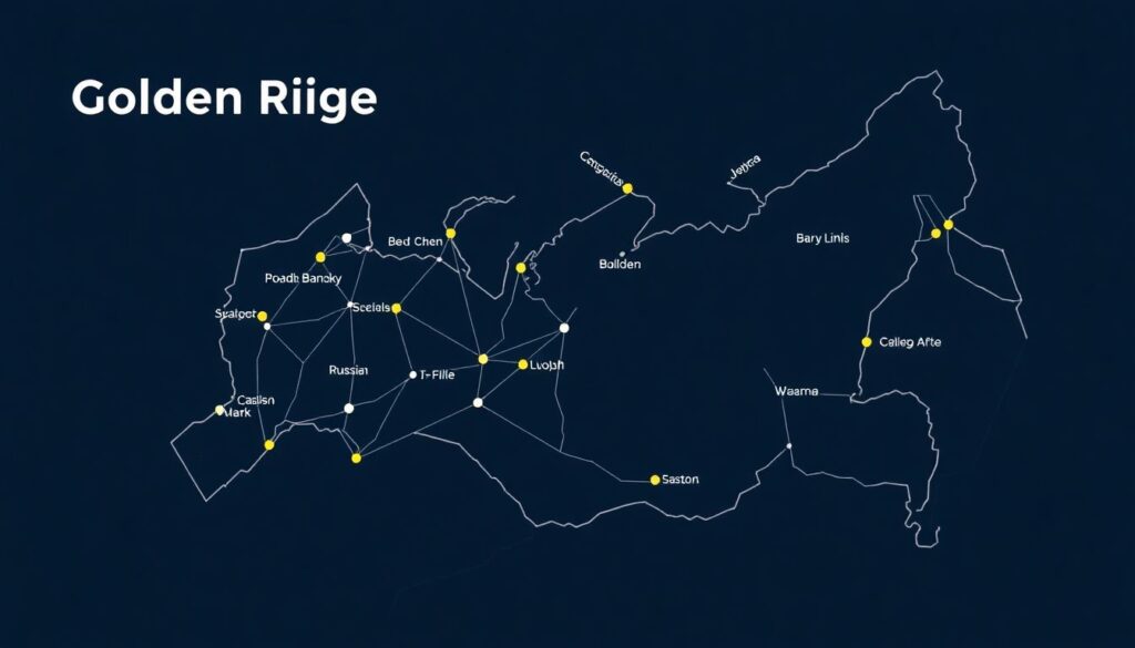 Путешествия по золотому кольцу России: маршруты и впечатления - иллюстрация
