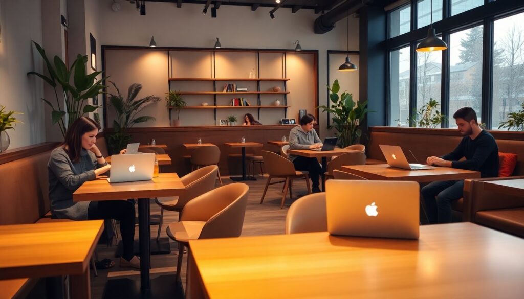 Где выбрать лучшие кофейни в городе - иллюстрация