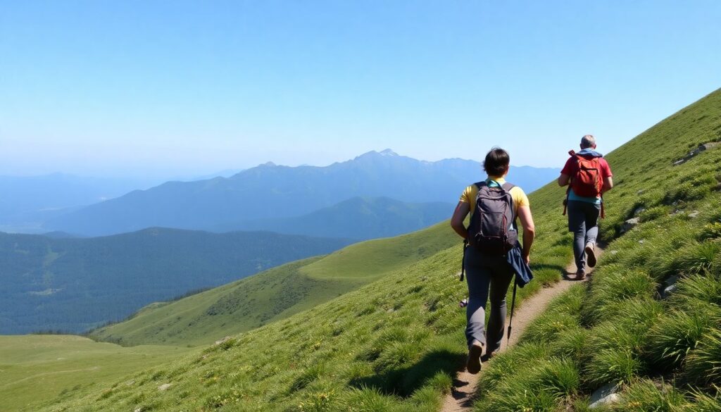 Как выбрать маршрут по треккингу для новичков - иллюстрация