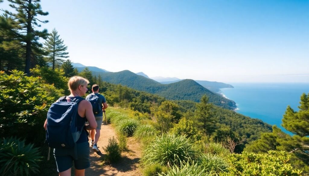 Как выбрать маршрут по треккингу для новичков - иллюстрация