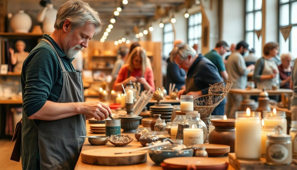 Где найти уникальные сувениры и подарки ручной работы - иллюстрация