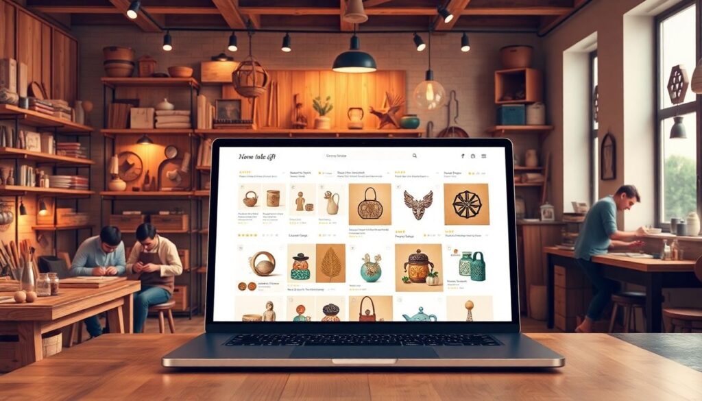 Где найти уникальные сувениры и подарки ручной работы - иллюстрация