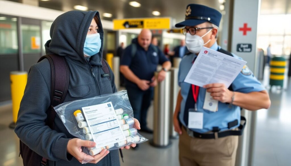 Как запаковать дорожную аптечку и лекарства за границей - иллюстрация