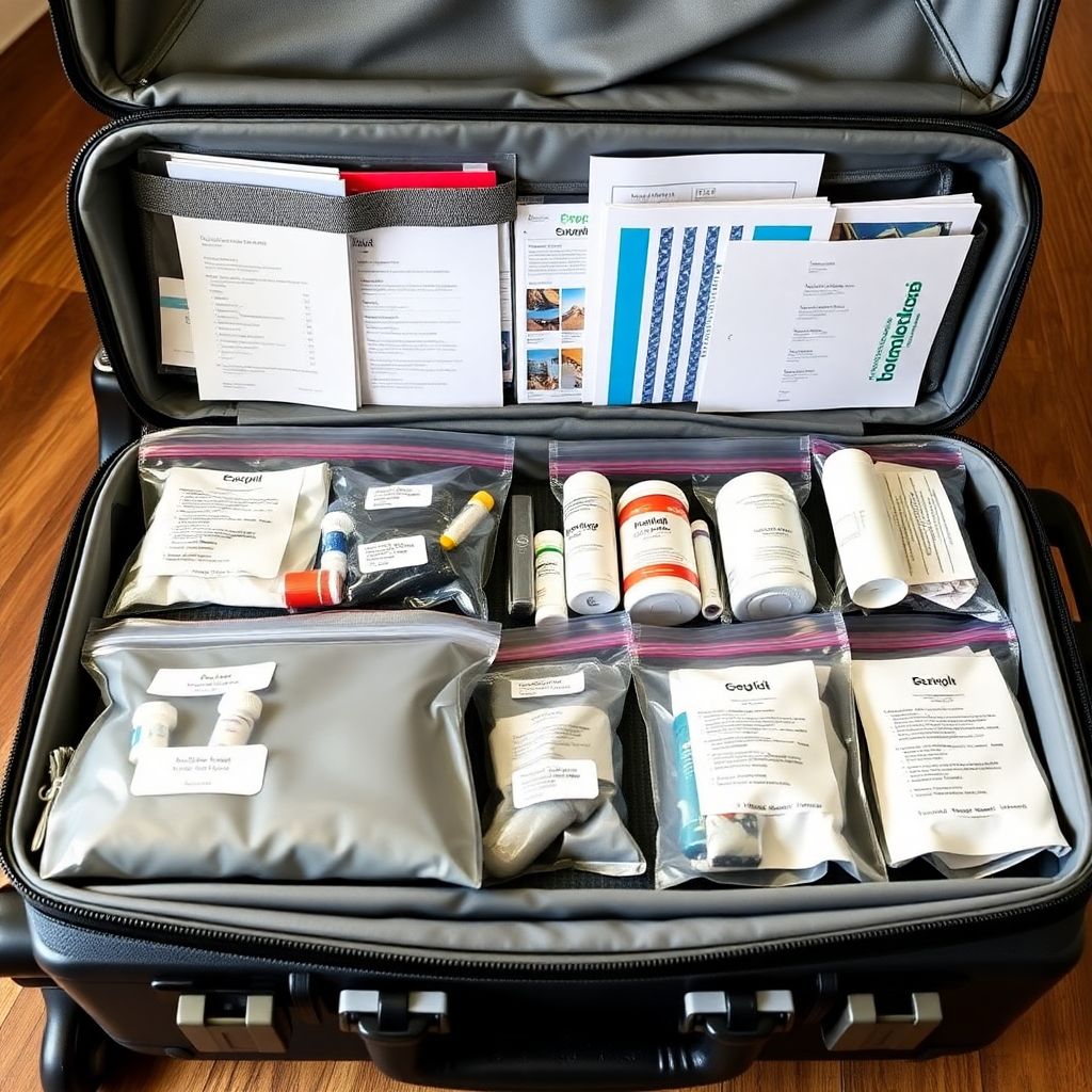 Дорожная аптечка за границей: как запаковать и провезти лекарства