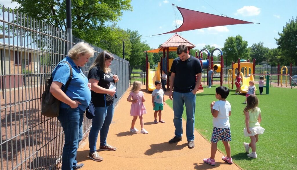 Где в городе найти безопасные детские площадки и развлечения - иллюстрация