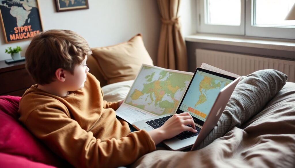 Где пройти онлайн-курсы и улучшить навыки путешествий - иллюстрация