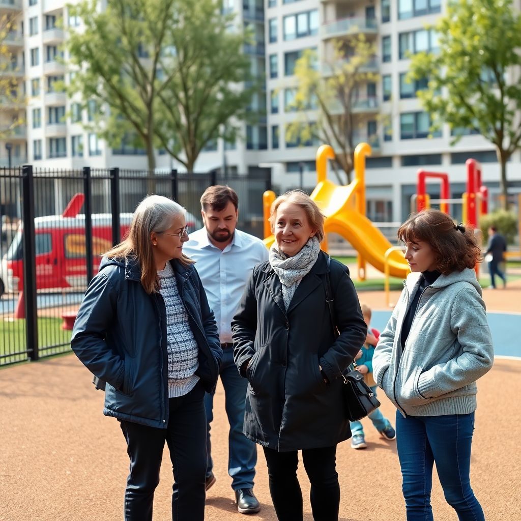 Безопасные детские площадки и развлечения в городе: где их найти