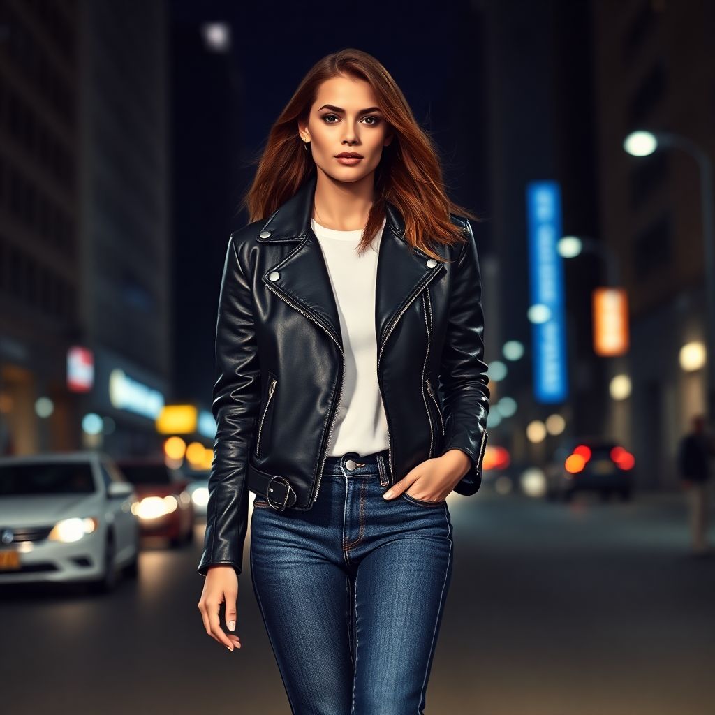 Кожаная куртка или жакет saint laurent: как выбрать стратегию гардероба