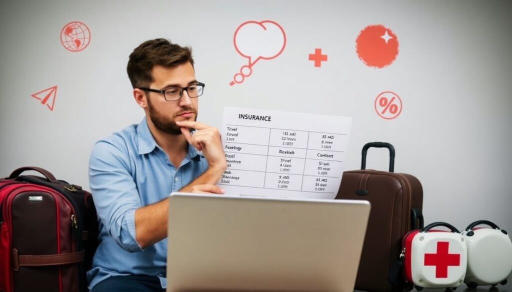 Как сэкономить на страховке и медицинских расходах во время поездки - иллюстрация