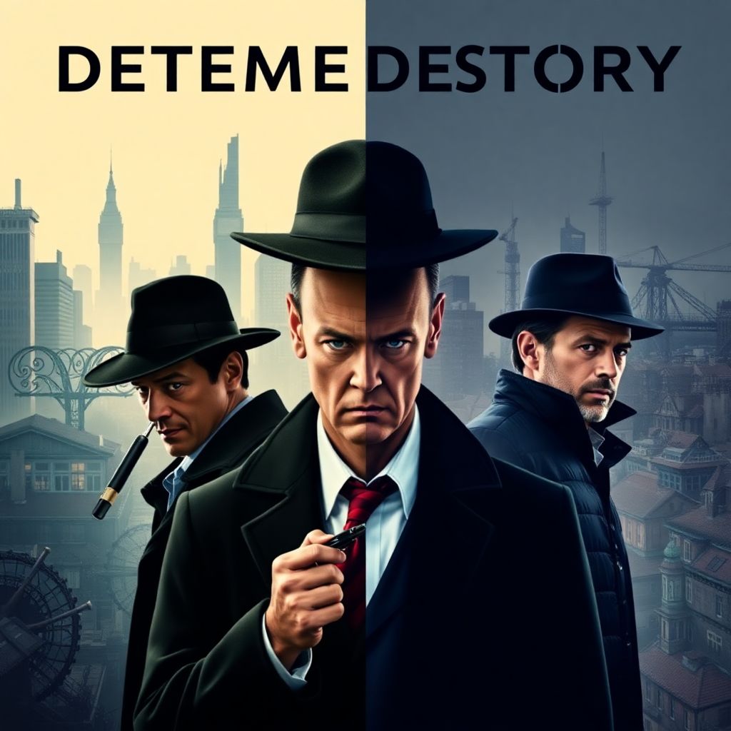 Ремейки детективов в разных странах: почему одна история звучит по‑разному