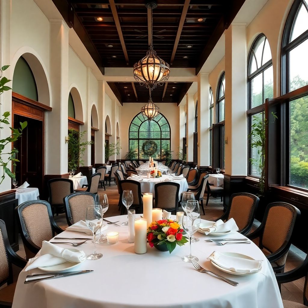 Ресторан Александровский Парк в Санкт-Петербурге для идеальных праздников