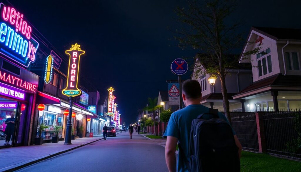 Где найти ночной жизнь без лишних денег: развлекательные районы мира - иллюстрация