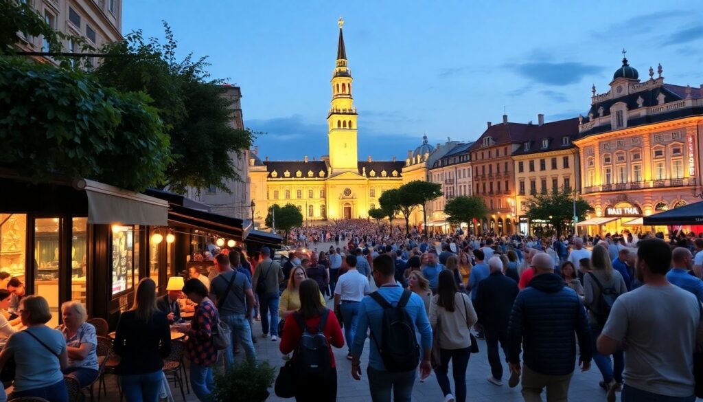 Где найти ночной жизнь без лишних денег: развлекательные районы мира - иллюстрация
